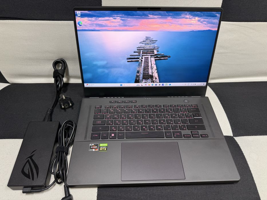 Лаптоп Asus ROG Zephyrus G15,GA503RM *Неразличин от ЧистоНов*