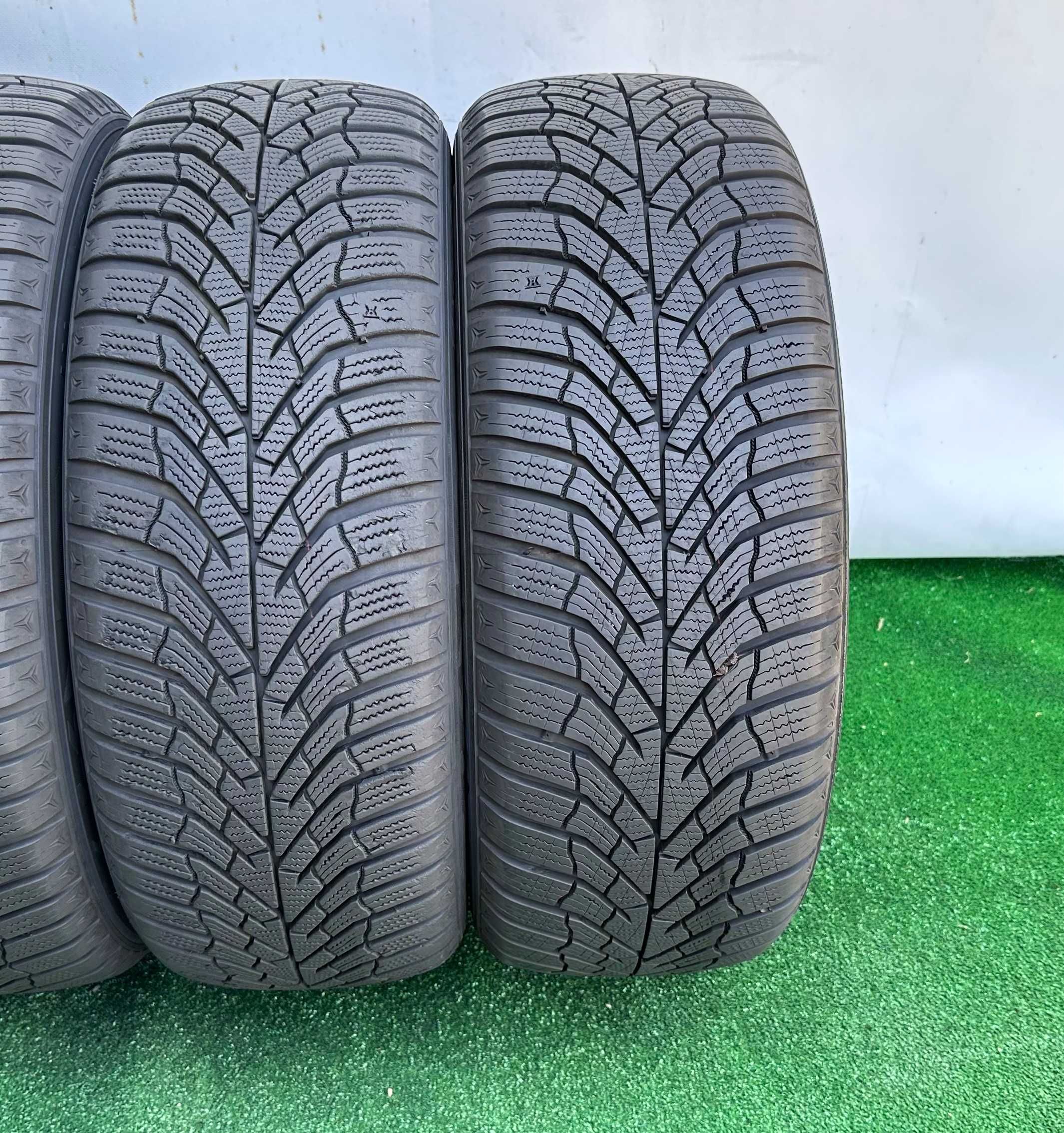 4бр 205/55r16 KUMHO зимни
