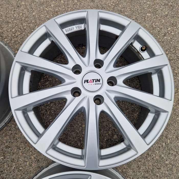 4бр. Алуминиеви джанти 5х114.3