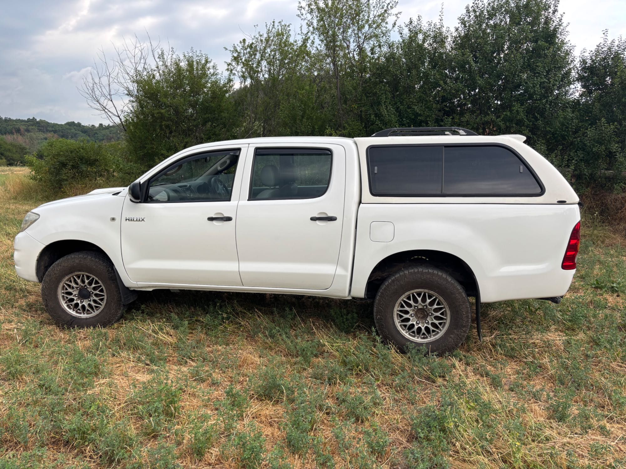 Toyota Hilux 2010 2.5d
