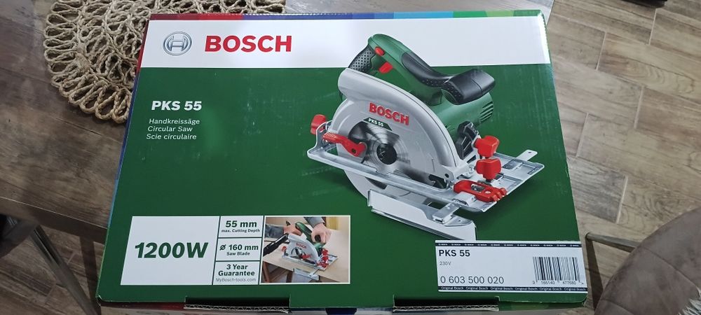 Fierastrau circular Bosch