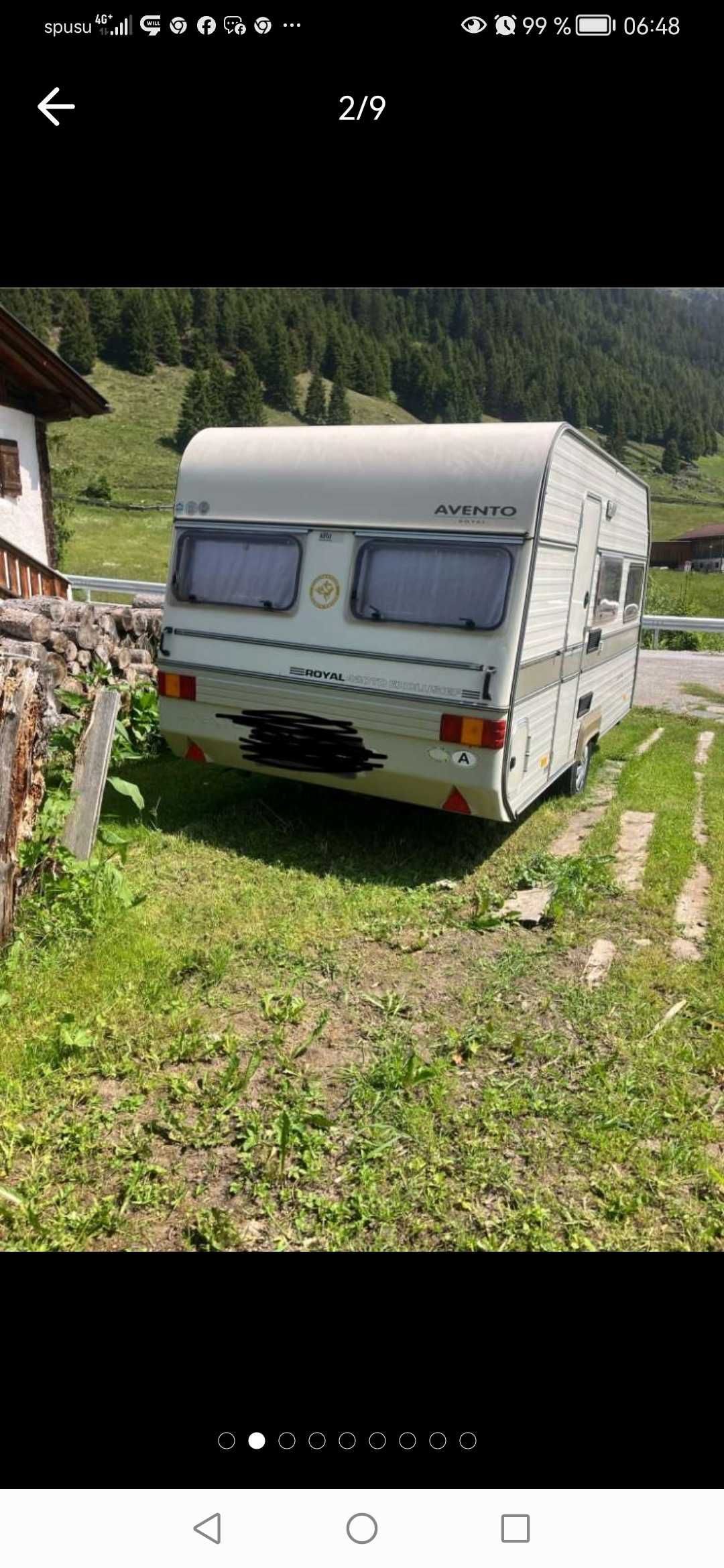 Каравана Avento Royal 420td