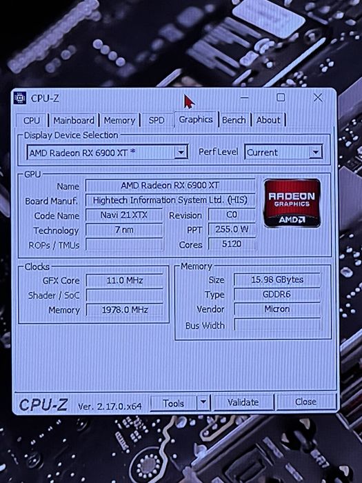 RX6900XT 16gb OC GDDR6