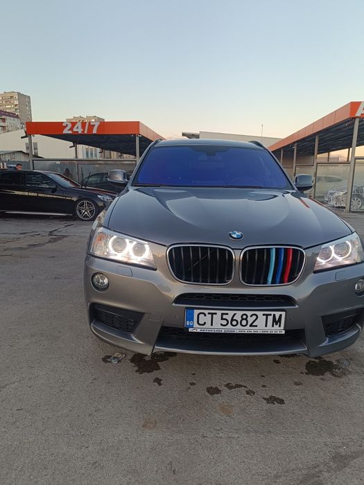 Предна решетка за броня за БМВ Х3, BMW f25