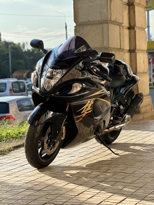 Suzuki hayabusa gen2