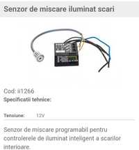 Controler Senzor de mișcare programabil pentru scări interioare