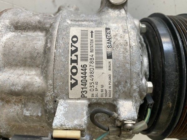 Compresor de clima Volvo V60 XC60 S60 V70 XC90 2018+ 31332528 36011277