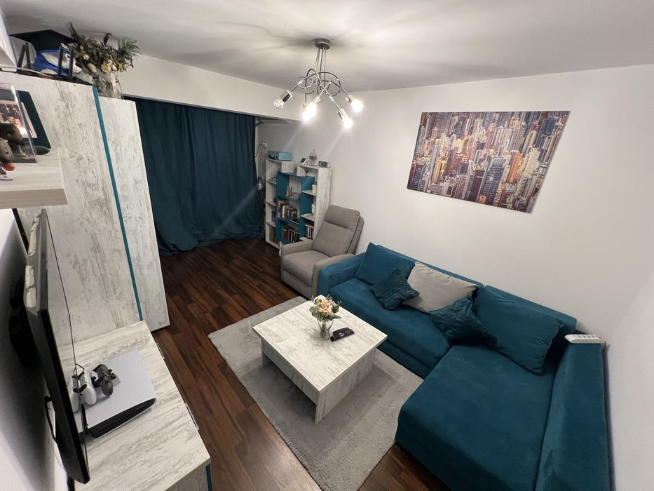 Apartament 3 camere, 74 mp, bloc nou 2015, aproape de școală și metrou