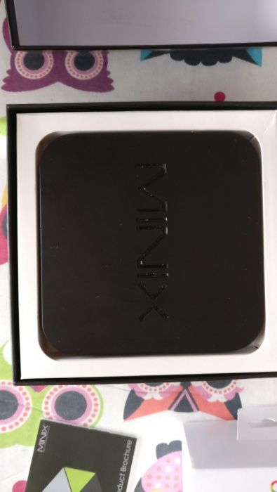 Mini PC - Minix Neo X8-H și telecomandă NEO M1