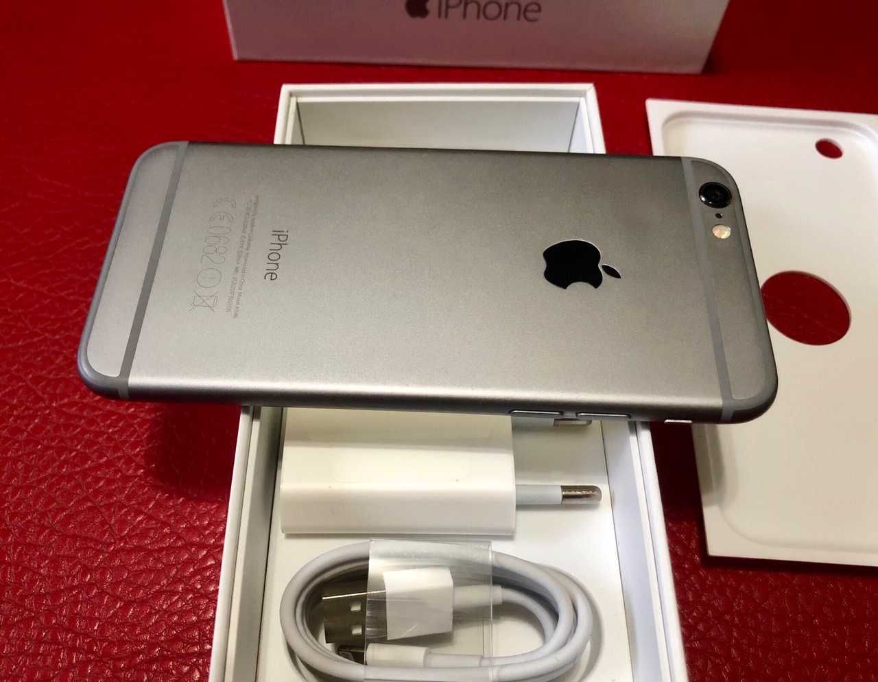 Apple iPhone 6 16gb  Фабрично отключен Айфон телефон, 199лв