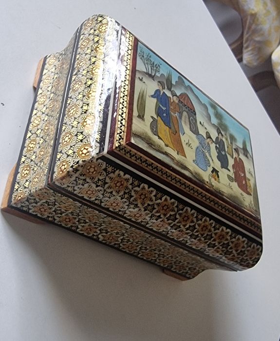 шкатулка  дерево