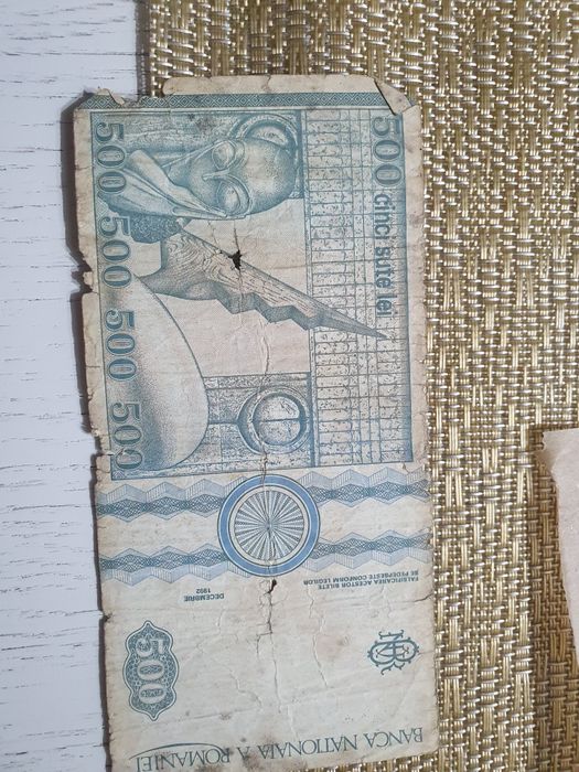 Bancnota 500 lei