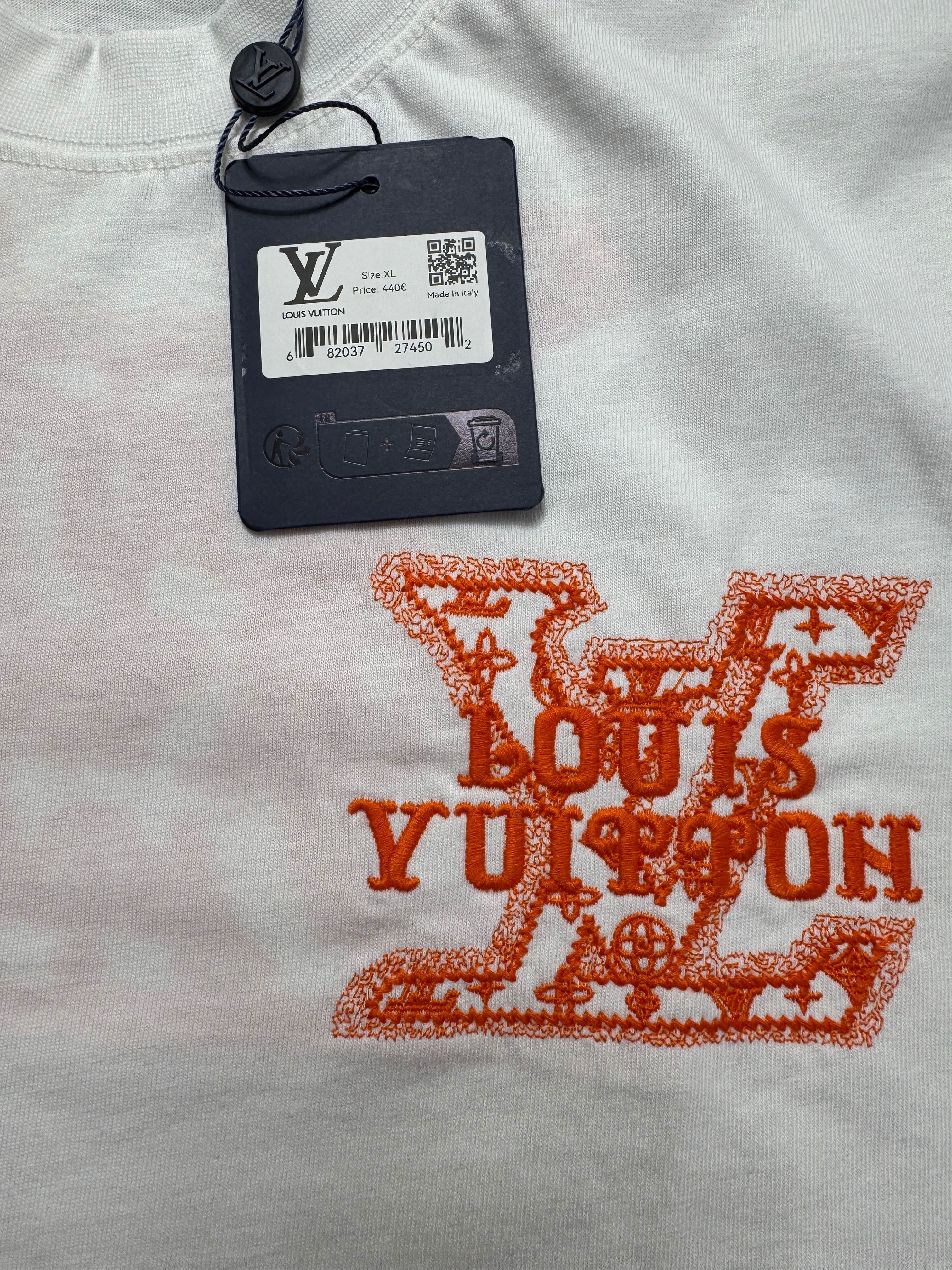 Louis Vuitton-Оригинална чисто нова мъжка тениска XЛ размер