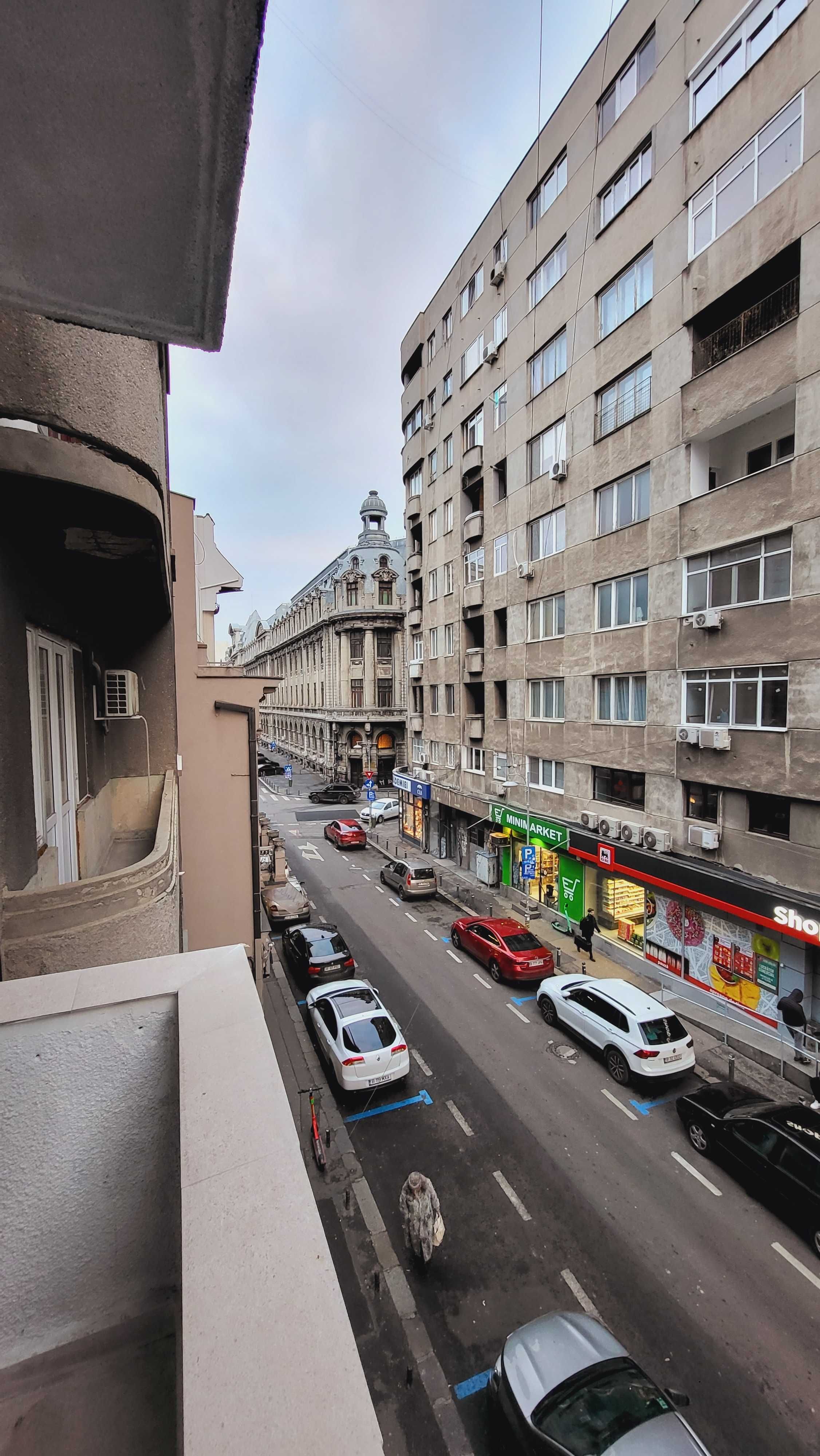 Regim hotelier Nerva, Unirii, Victoriei, Decebal, Romana, Universitate