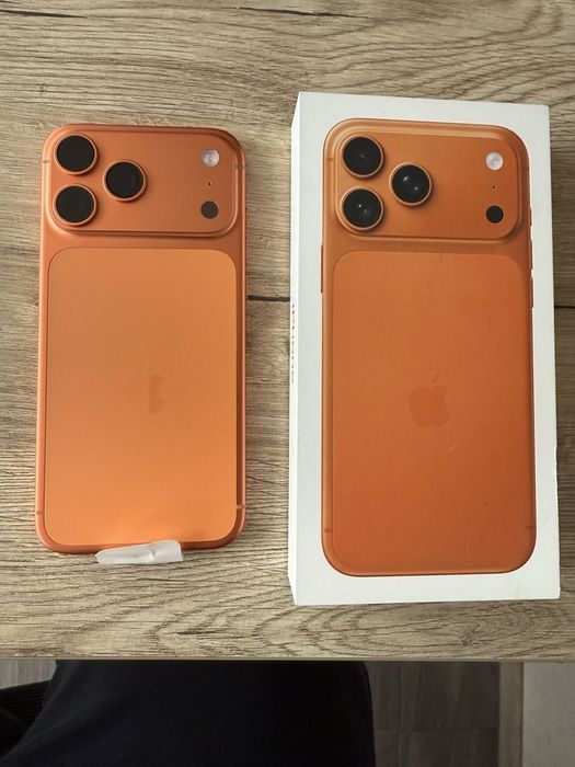 iPhone 17 Pro Max 256gb Orange