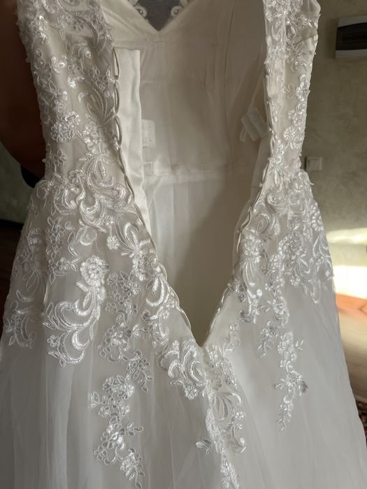 Свадеьное пышное платье