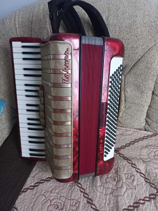 Acordeon Hohner Concerto IV