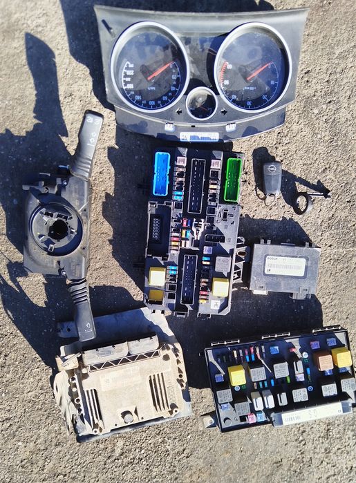 Kit pornire 1.9cdti 88kw 120cp Opel Zafira B an 2004-2010