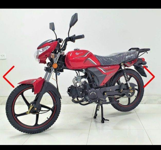 Мопедь Bikeland alpha standard