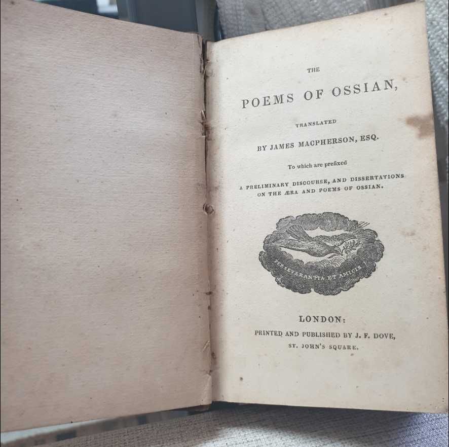 James Macpherson - Poems of Ossian (1765)