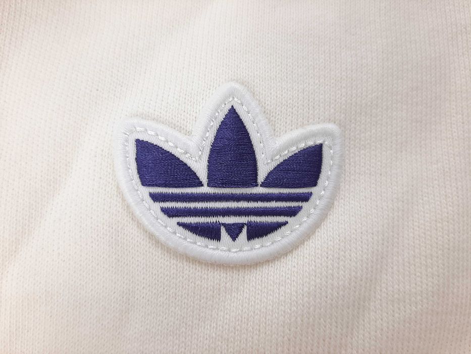 Adidas Real Madrid Terrace Icons - Оригинална мъжка блуза размер XL