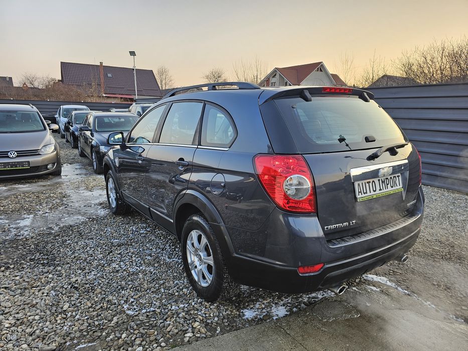 Rate  ~ Chevrolet Captiva ~ 2.0 Diesel ~ 4X4 ~ 150 CP ~ 2007 ~