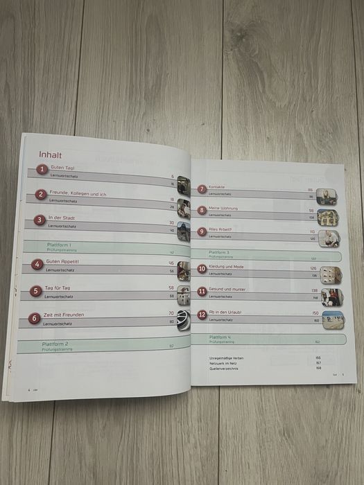 Carte exercitii/manual lb germana nivel A1, Netzwerk