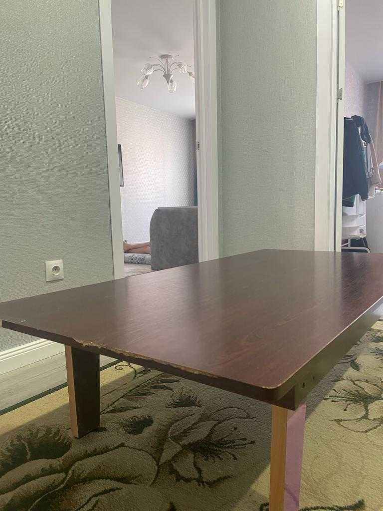 стол напольный казахский
