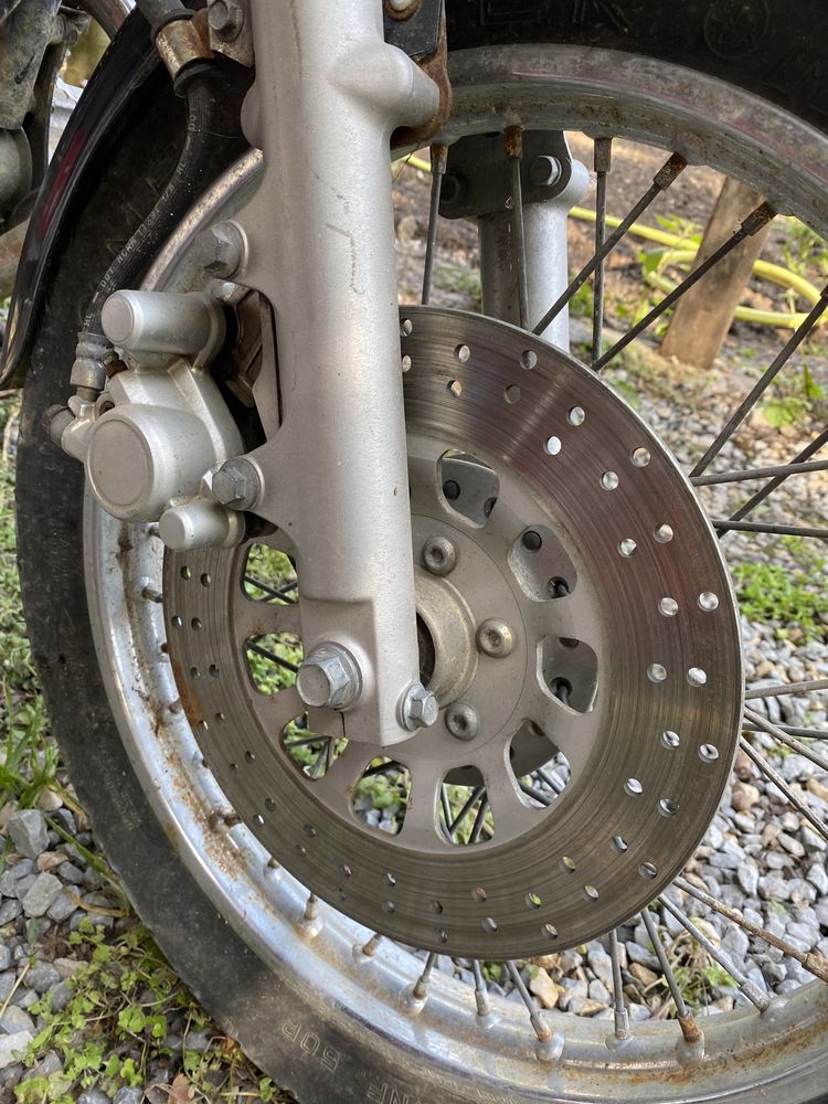Yamaha Sr 125 мотоциклет