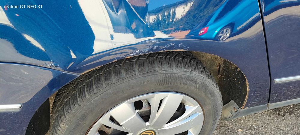 Vand Vw passat B6-, 2007,Hp 140,cc 2Ltdi,Km reali 218557.