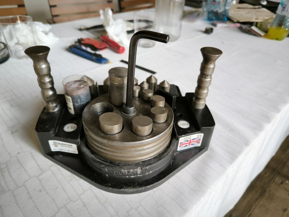 Disc cutter Durston 20 piese