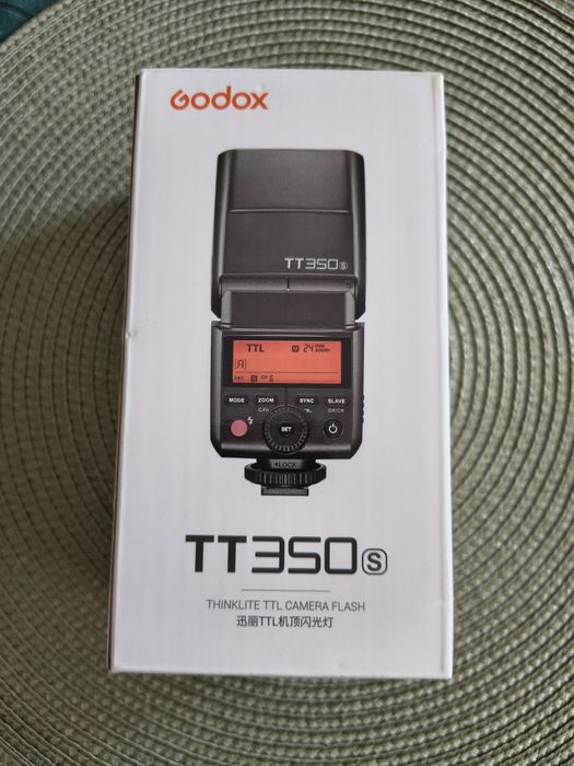 Светкавица Godox tt350s за Sony E mount