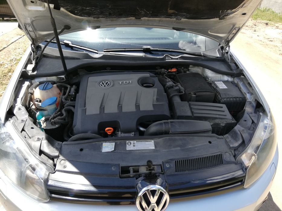 VW Golf 6 1.6 TDI model Match