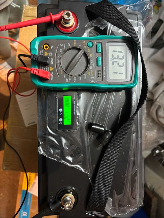 Тягов Литиево Желязо Фосфатен Акумулатор 100Ah 12v нов