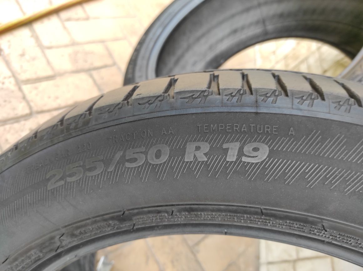 Летни гуми Michelin 255 50 19 и 285 45 19