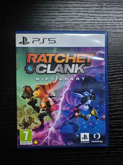 Ratchet & Clank: Rift Apart – PS5 (disc fizic)