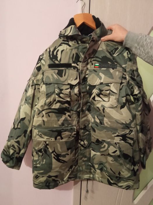 Мъжка шуба с подплата