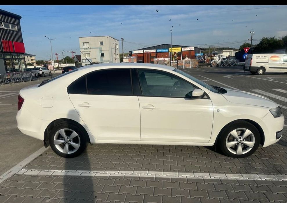 Skoda rapid 1.6 diesel, 105 CP, 2014