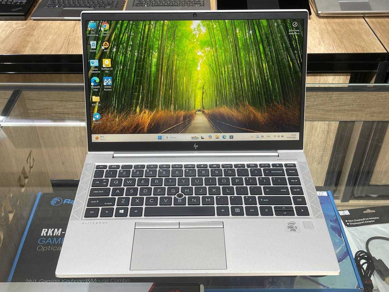 HP ELITBOOK 840 G7 intel Core i5-10310U озу8гб хард256ssd