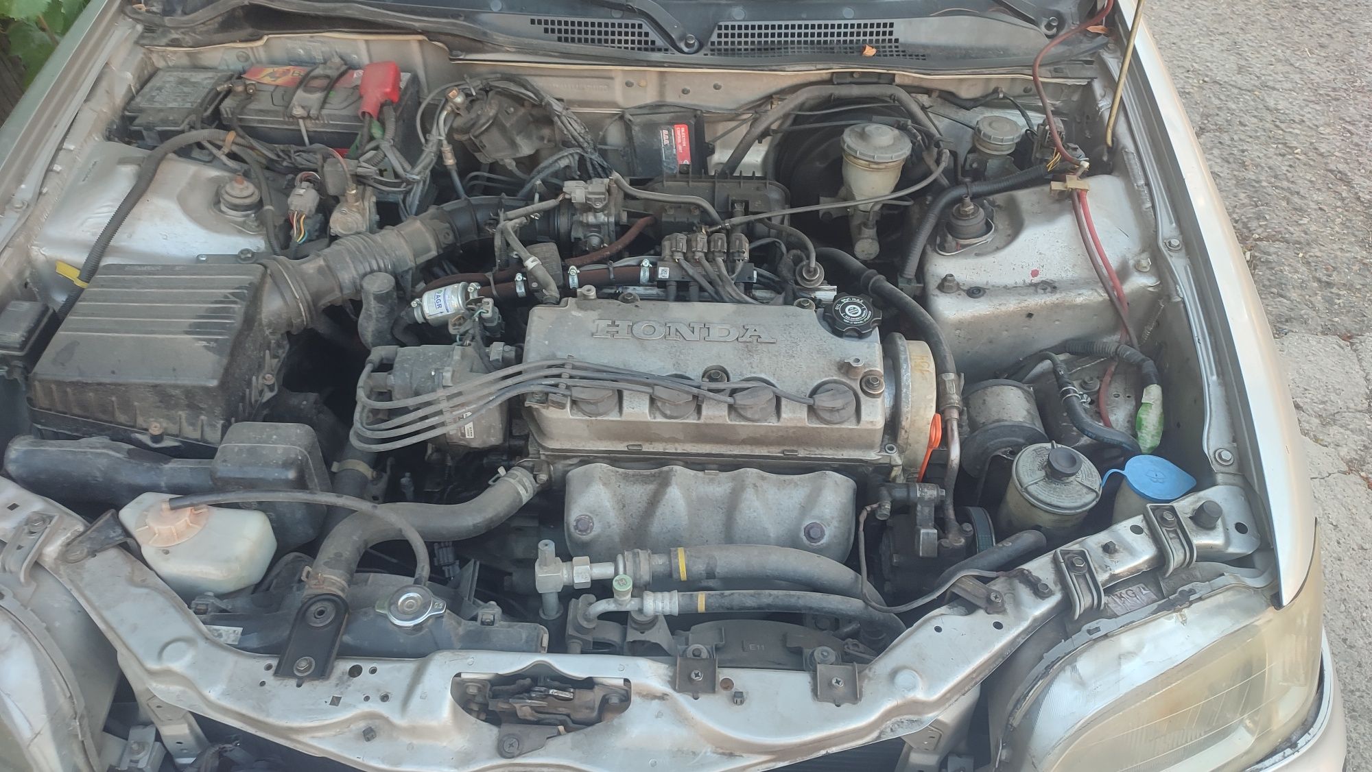 Honda civic 6 erodeck