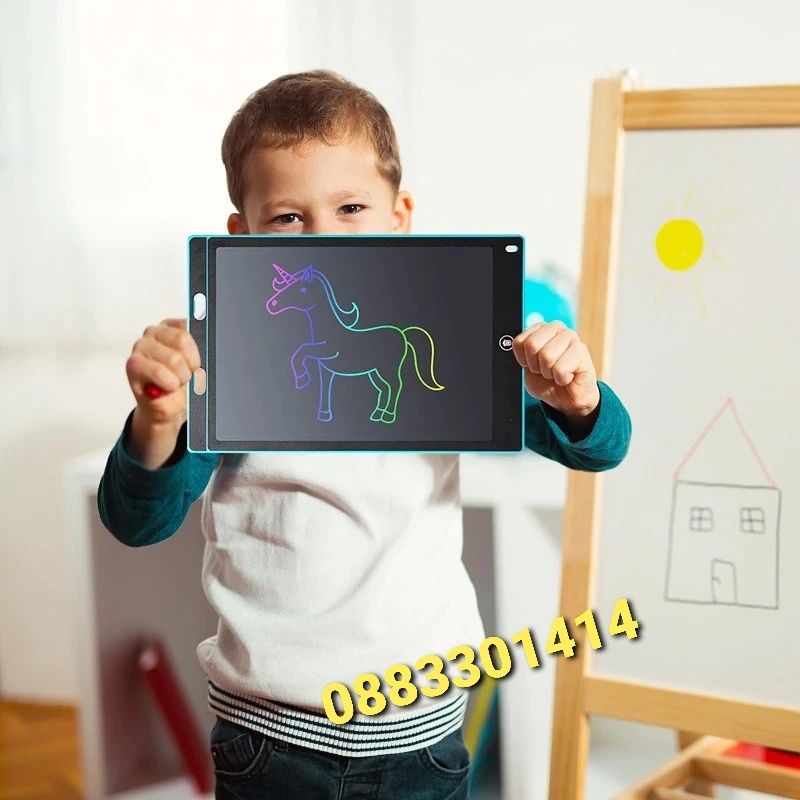 Детски цветен LCD таблет за рисуване С писалка