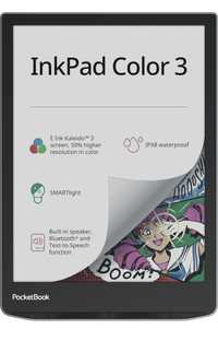 PocketBook InkPad Color 3 с дисплеем E-Ink Kaleido 3
