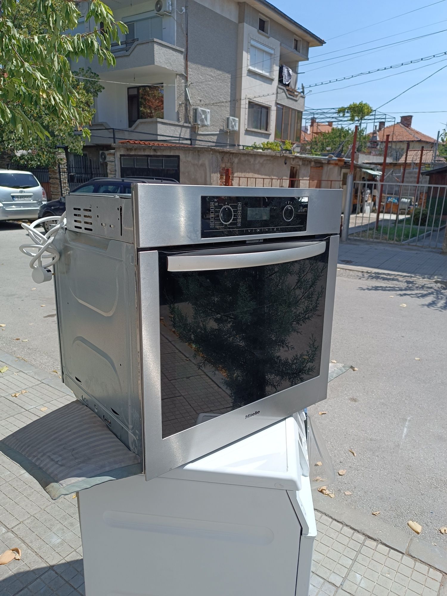 Фурна miele пара и пиролиза
