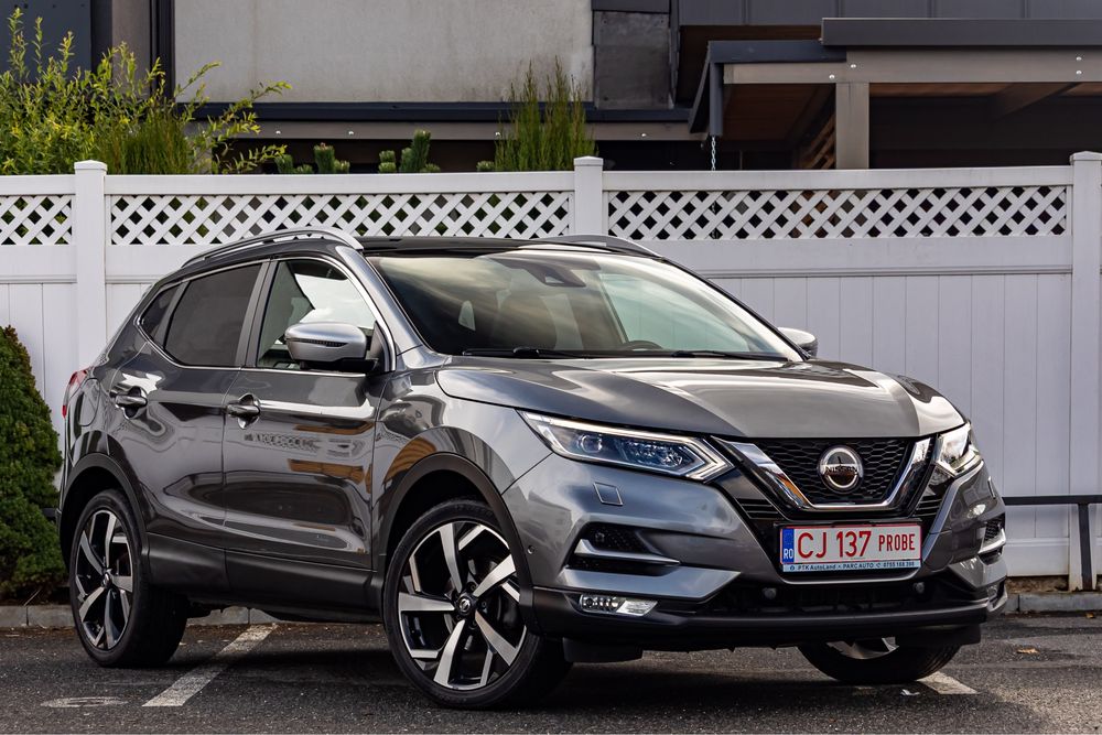 Nissan Qashqai 1.5 dCi / Tekna+ / 2018 / Euro6 / Garantie / Rate