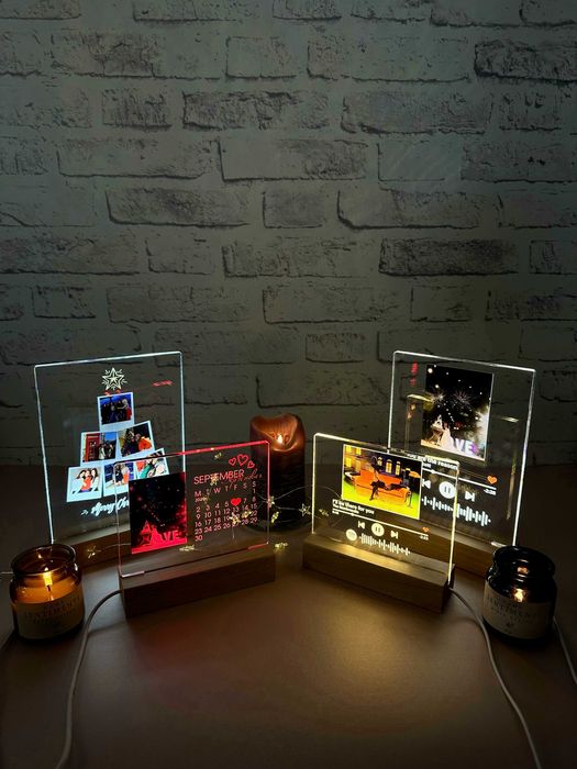 Персонализиран светещ плакет