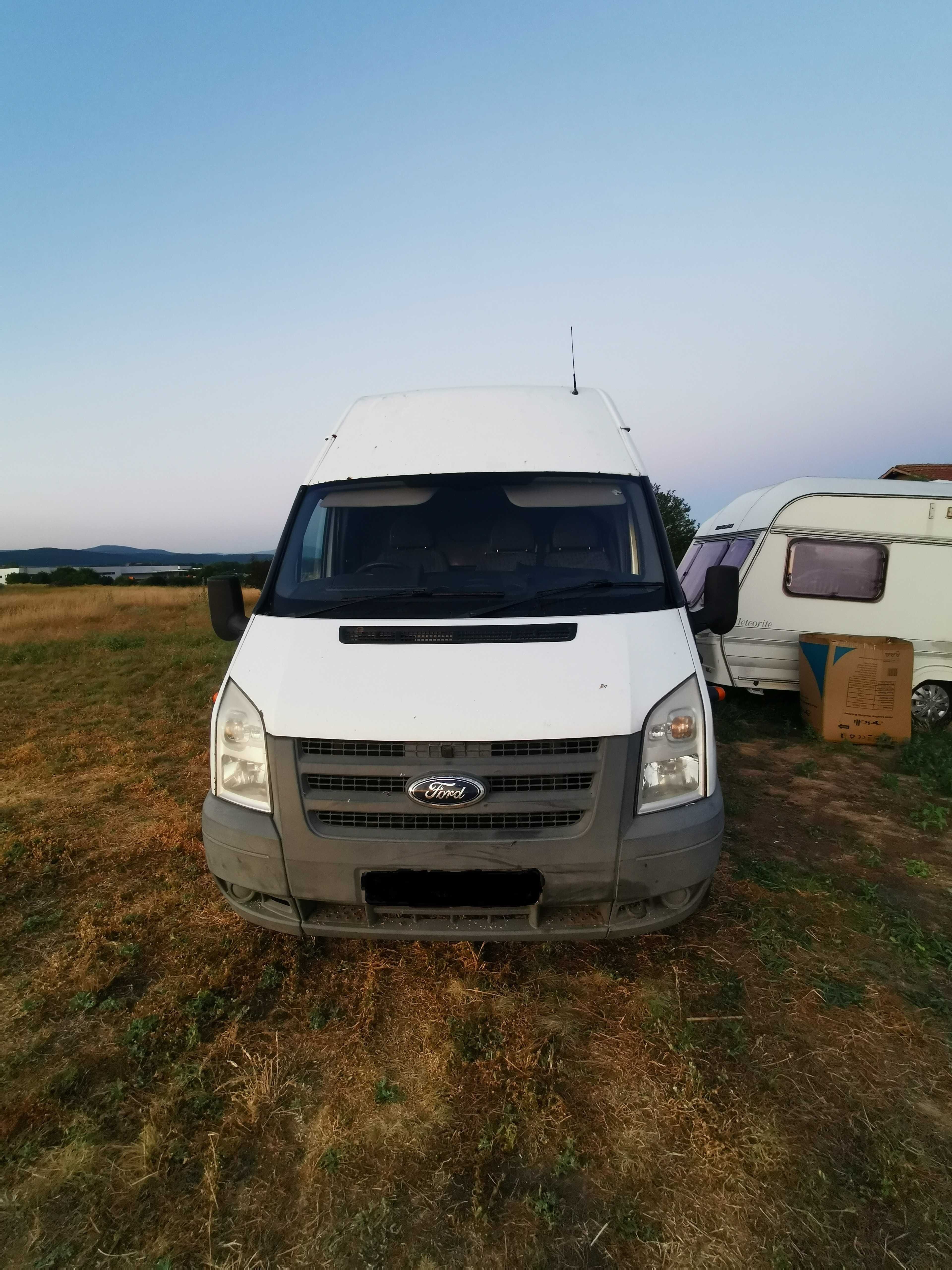 Ford transit 2.4 tdci 2011г на части