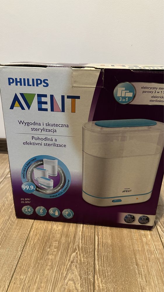 sterilizator philips avent 3 in 1