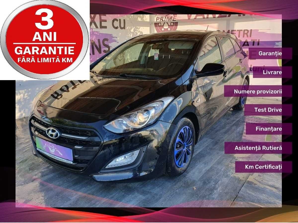 Hyundai i30 automat/an 2017/Euro 6/ CIV/Garantie 3 ANI FARA LIMITA KM