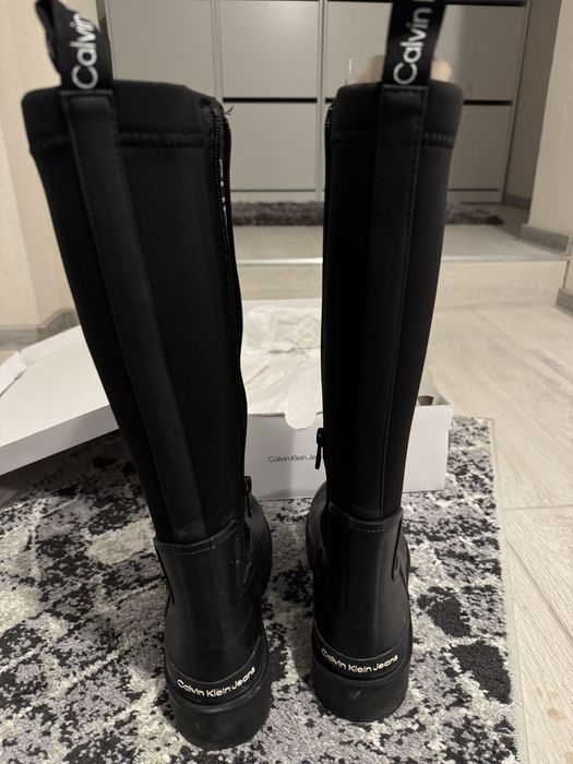 Cizme Calvin Klein Jeans originale