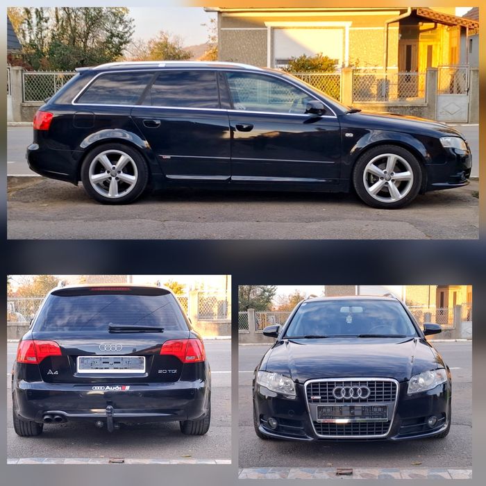 Audi A4 2008 2,0 tdi 140 cp euro 4 Navigație